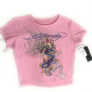 Ed Hardy Crop Top